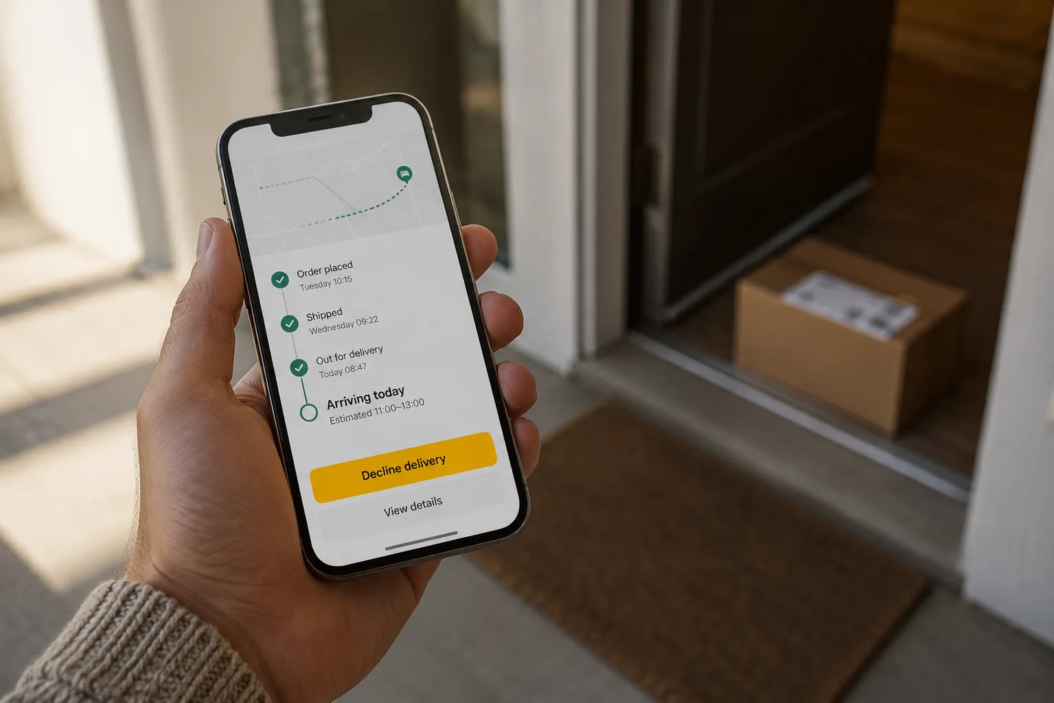 DHL Annahme verweigern online: So lehnen Sie eine Sendung vor oder nach der Zustellung ab