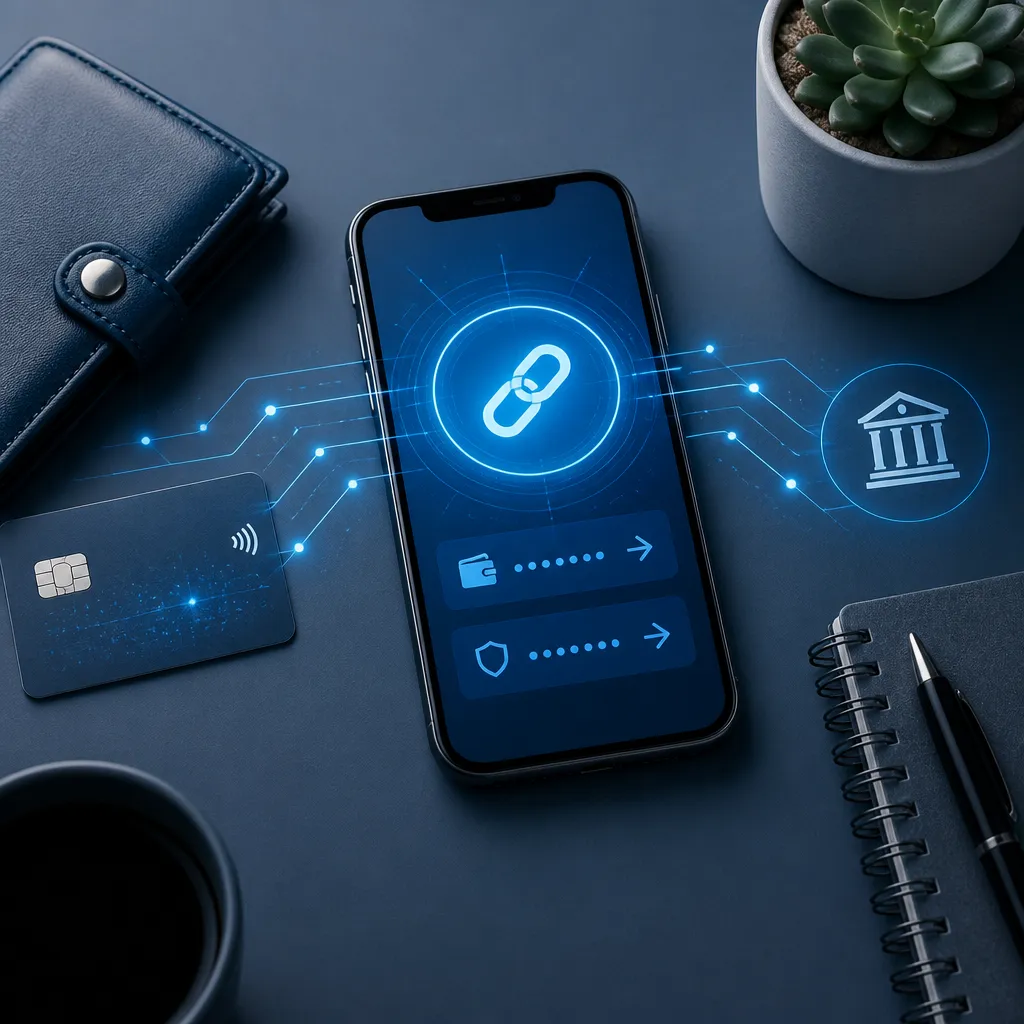 Symbolbild: PayPal Link teilen über Smartphone mit digitaler Zahlungsverbindung